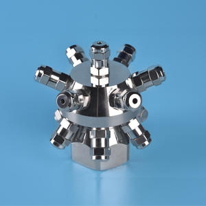 Multi Jet Cluster Spray Nozzle for tank washing