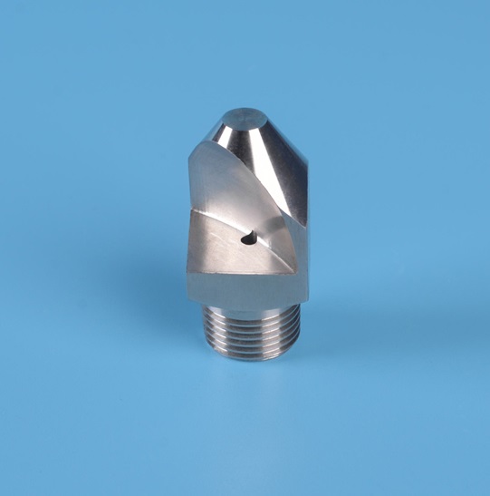 Deflected Jet Nozzle