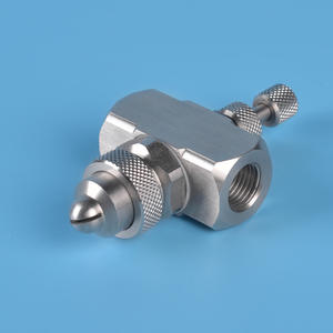 Flat Fan Jet DFDS Nozzle